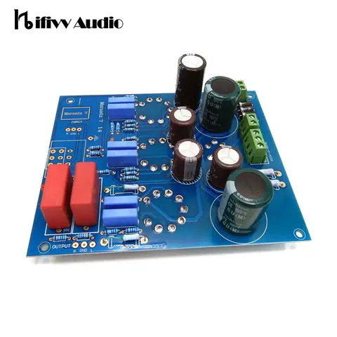 참조 Marantz 7 회로 HiFi 튜브 프리 앰프 보드 홈 오디오 앰프 스피커 프리 앰프 Moudle 용 DIY 프리 앰프 키트