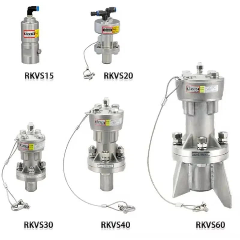 RKVS40_EXEN مطرقة هوائية من الفولاذ المقاوم للصدأ قابلة للتخصيص OEM مدعومة أدوات هوائية #2