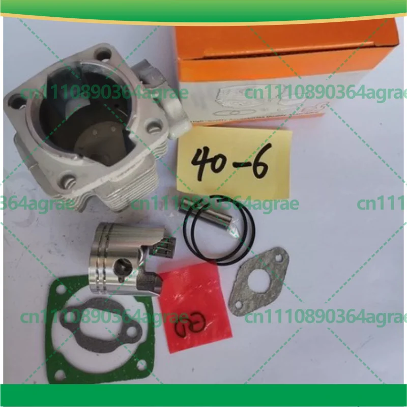 For 2 Stroke 40-6 CG411 Cylinder Piston Sleeve Assembly Grass Trimmer Brush Cutter Garden Power Tool Accessories