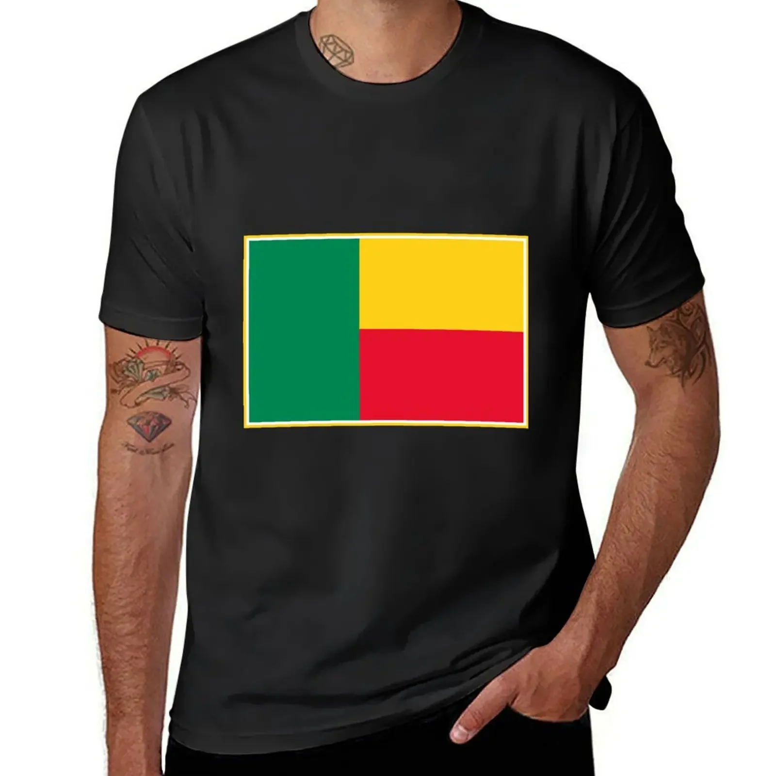 BENIN T-Shirt summer top tops clothing for men