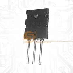 4 pairs=8PCS/lot! 2SA1943+2SC5200 TO3P 1943 5200 A1943 C5200 TO-3P Audio amplifier pairing tube