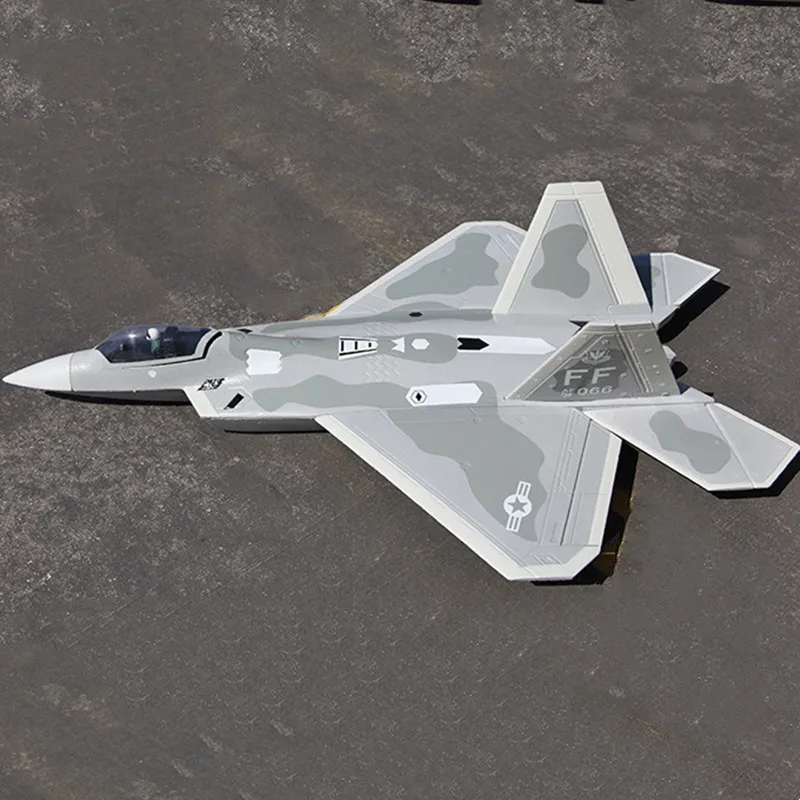 F22 50mm Ducted Fighter Jet Fixed Wing Remote Control Model Airplane Remote Control Model Airplane Toy Gift For Boys Christmas