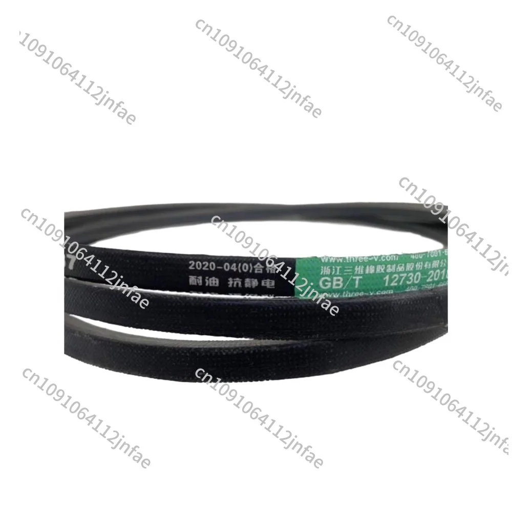 V-belt SPZ 487-825 Type Rubber Transmission Belt SPZ487 512 530 562 587 612 630 637 650 662 670 687 700 710 722 737