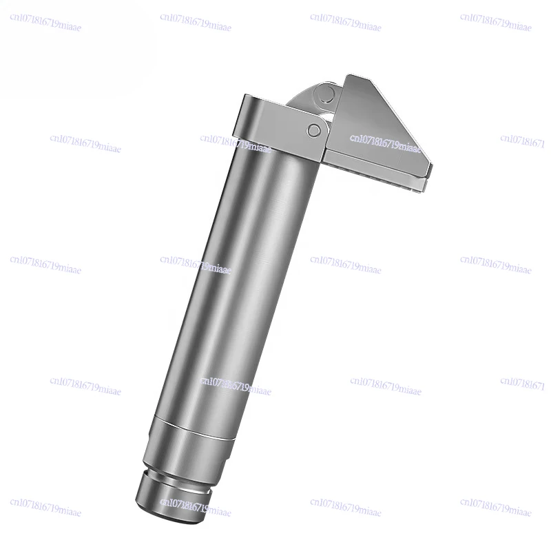 

Precision Casting Finger Gripper Pneumatic Large Angle Rotation Clamp Applicable To Injection Molding Machine Manipulator