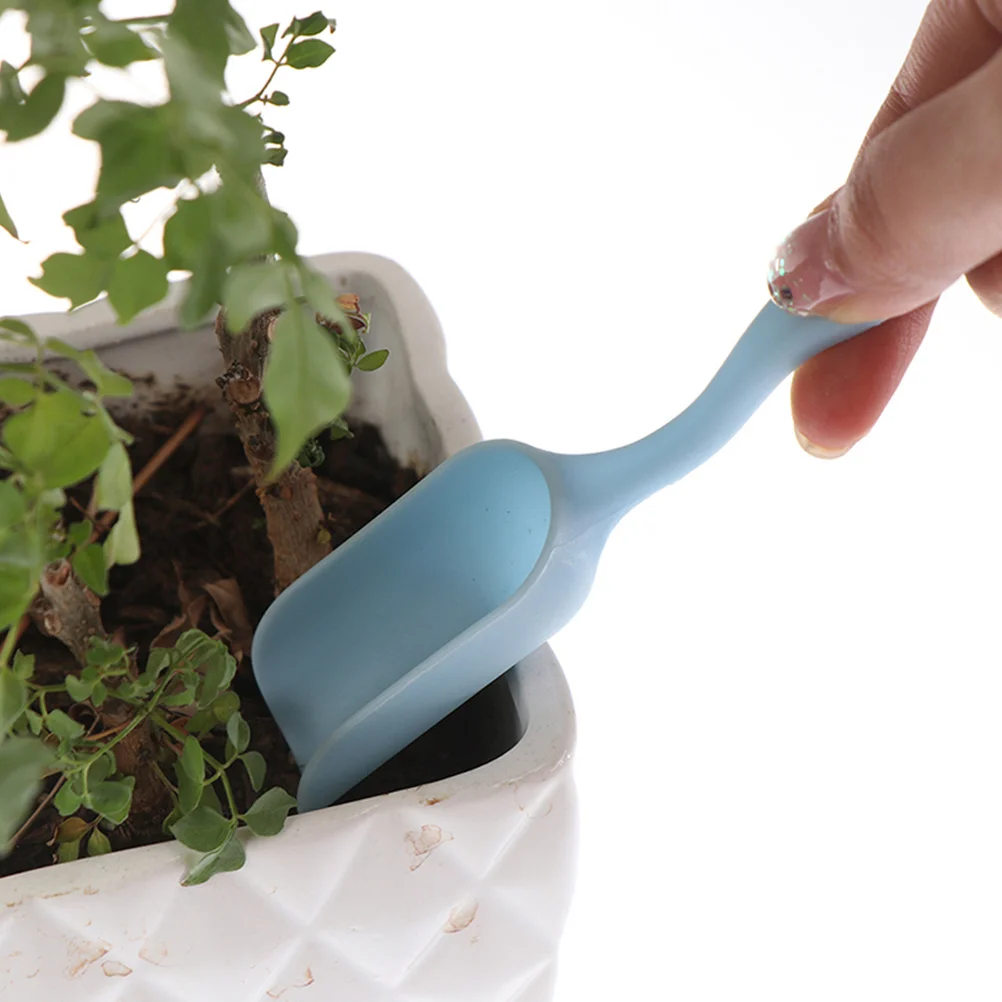 

1Set Garden Tool Set Mini Plastic Hand Tools for Indoor Plants Small Gardens Excavation Weeding Aeration Transplanting Gardening