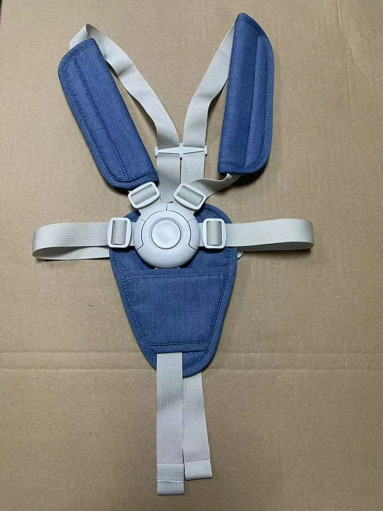 

Replacement for Nomi Highchair harness HIGH CHAIR GROWTH CHAIR BABY SAFETY BELT SEAT BELT WITH SHOULDER PAD AND CROTH PAD