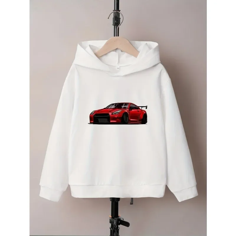 Hoodies Boys Christmas JESUS IS THE REASON FOR THE SEASON Letter Printed Cute Cozy Hoodies Warm And Stylish For Spring Fall Kids