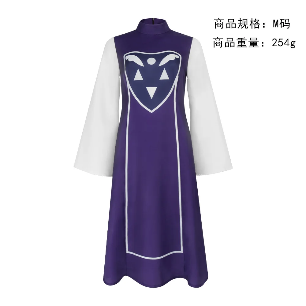 

Game Undertale Cosplay Costume Uniform Women'S Dress Full Set Costumes Visit The UPUPCOS Store Anime Toriel