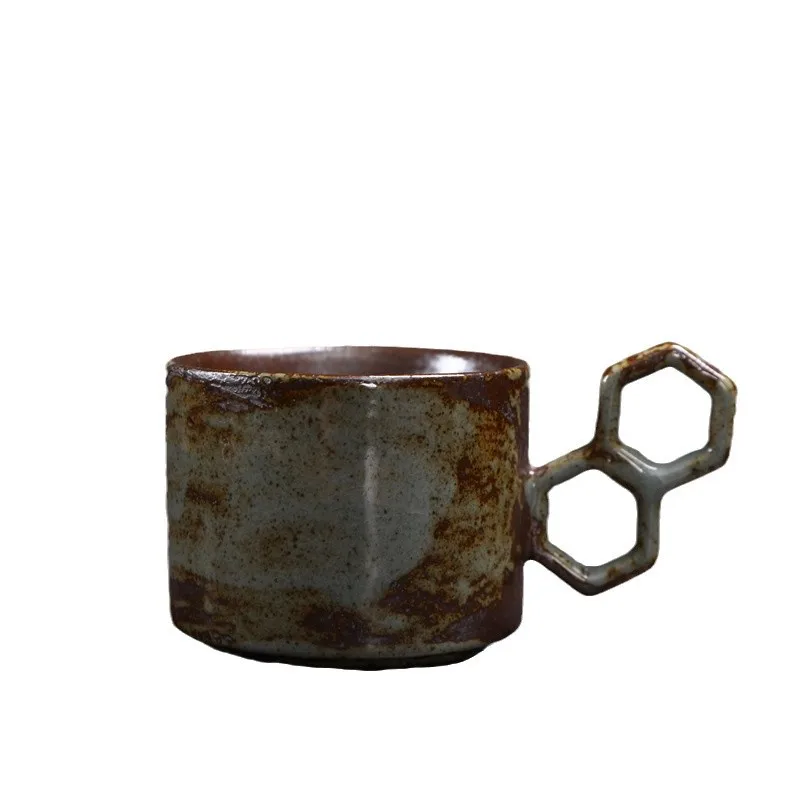 Creative Medieval Ceramic Mug Coffee Mug Ceramic Mug Nordic Afternoon Tea Simple Creativity