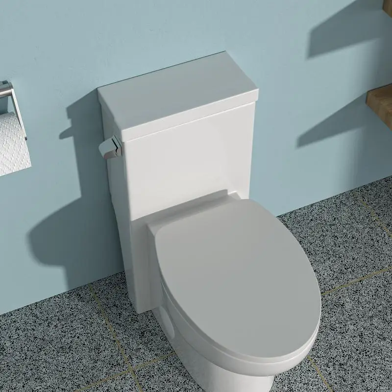 

Ceramic One-Piece Toilet, Single Flush Function, Soft-Close Seat, Efficient & Stylish Bathroom Solution