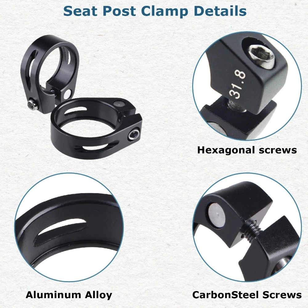 Thumbnail 3 - #16 Bicycle Seatpost Clamps Comparison Guide