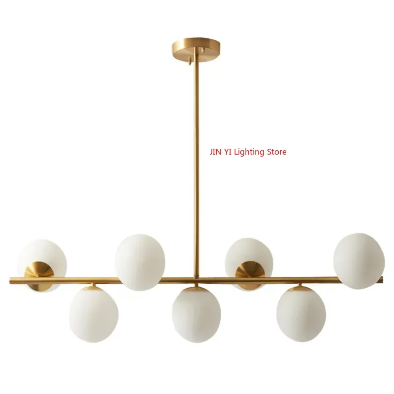 New Magic Bean Pendant Lights For Bedroom Loft Kitchen Glass Indoor Lighting Fixtures House Decoration Not Included Bulb