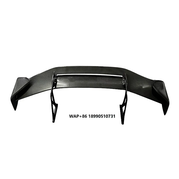 

Brand New AD Style Carbon Fiber Rear Spoiler High Wing Swan Neck Spoiler for BMWG80 G82 G83 M4 Rear Wing Tail Car Accessories