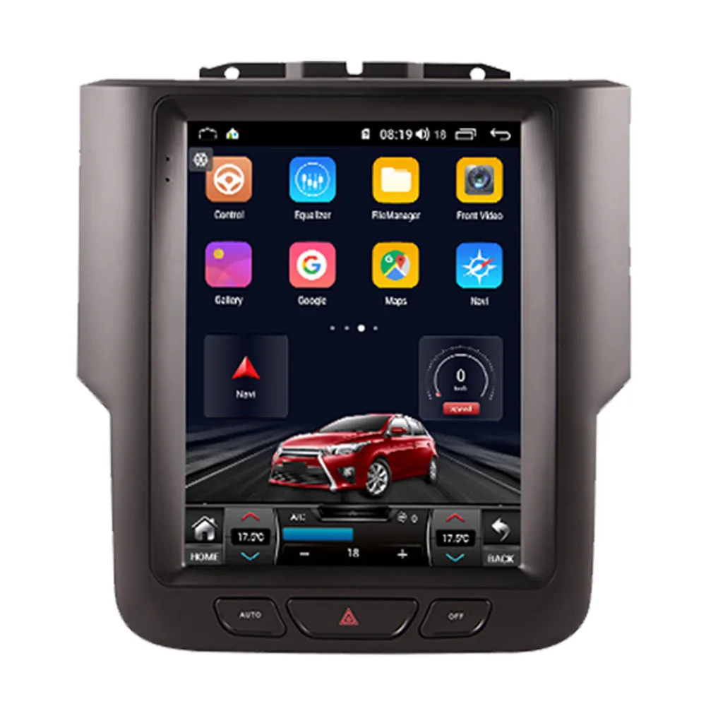 

Carplay Car Radio Android13 Gps Car Accessories Car 10.4 Inch Android13 Head Unit For 2013-2018 Dodge Ram 1500 250