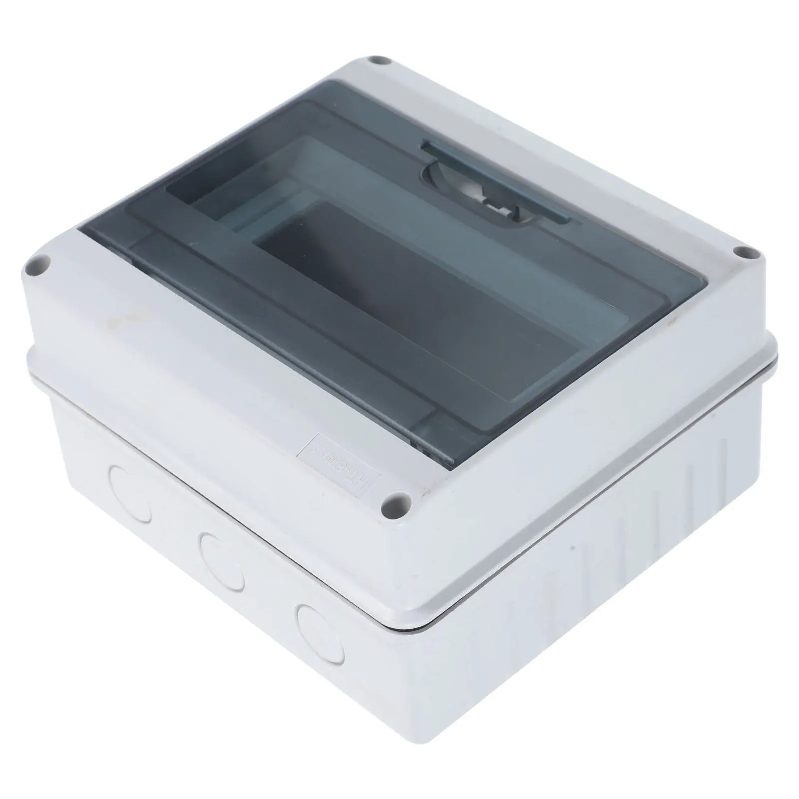 Breaker Box Waterproof Distribution Protection Case 8-Way Circuit Breaker Electric Enclosure Splashproof Electrical Panel Box