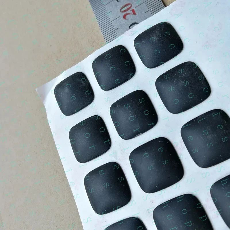 PP + 4 Uds. Nuevo juego de patas de goma para ordenador portátil, base inferior TrackPoint para Lenovo IdeaPad 510-15ISK, 300-15-17, 100-14IBD, 310-15IKB