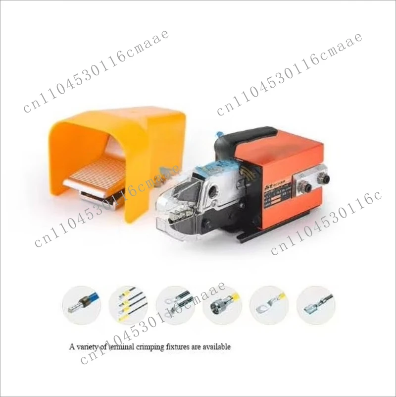 3Q Hot Selling Portable Mini Crimping Machine Small Terminal Crimping Tool with Interchangeable Jaws for Cable Manufacturing