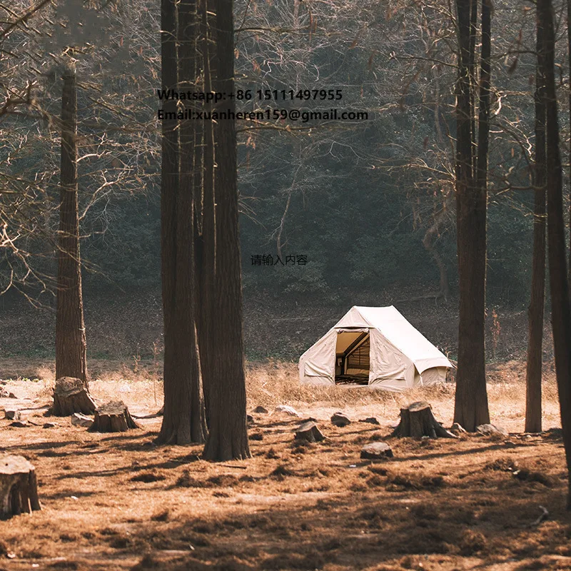 Inflatable Tent Outdoor Portable Folding Camping Rainproof Thickened Outdoor Exquisite Camping Equipment