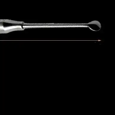 

Dental Implant Surigcal Excavator Spoon Double Ends Oral Care Restorative Cavity Tool Round Tip Dentist Oral Care Tools