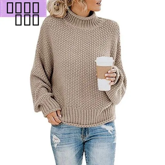 

Women's Sweet Sle Loose Fit Woolen Sweater Long Sve Knitted Pullover Knot Design Cotton Inner Autumn Winter irt