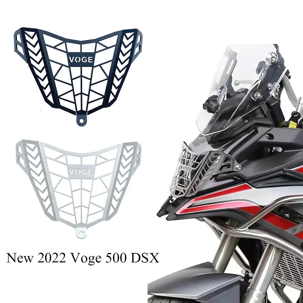 

New 2022 Fit Voge 500DSX DSX500 Headlight Protector Protection Grill Cover For VOGE 500DSX 500 DSX