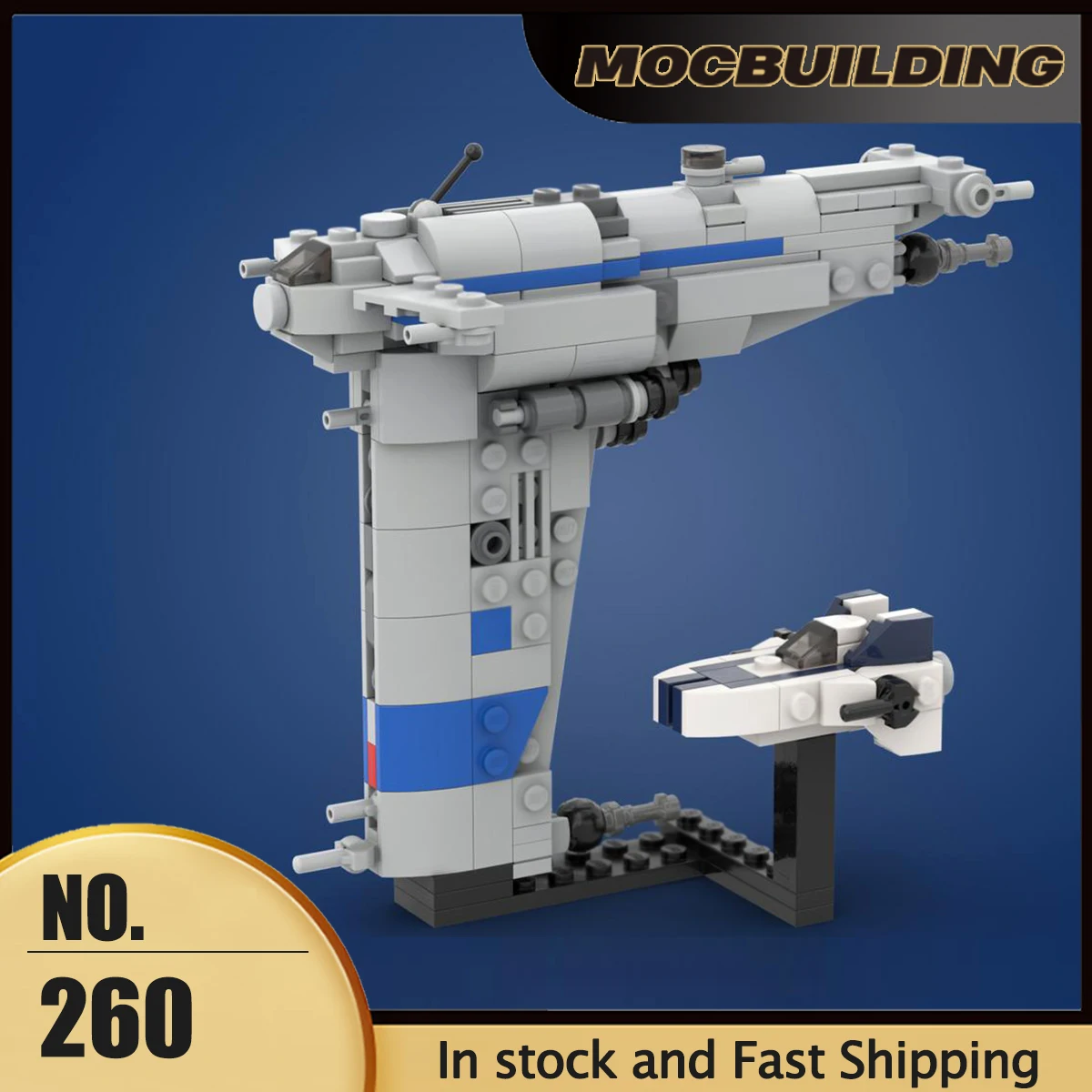 MOC Building Blocks Space Movie Series Model Resistance Bomber DIY Assembly Bricks Creative Collection Display Toys Xmas Gifts