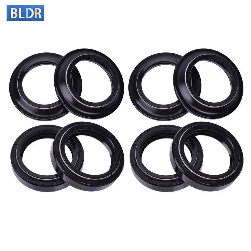 33x45x8/10.5 Front Fork Suspension oil seal 33 45 Dust Cover For SUZUKI NEW BURMAN 200 2007-2010 OEM 51153-05F10 51153-03H00-000