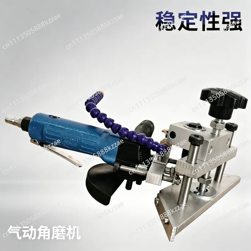 Pneumatic Chamfering Machine Manual Glass Edging Machine Glass Stone Edging Tool