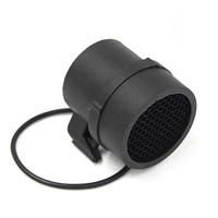 Black Killflash Scope Anti-Reflection Device Sight Protector Cover Cap