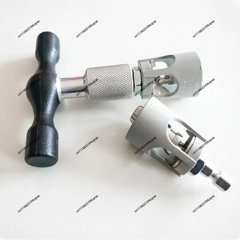 Inner & Outer Chamfering, Reaming & Calibrating Tool for PEX/PERT Pipe - Aluminum Plastic Pipe Deburring Tool (Manual/Electric)