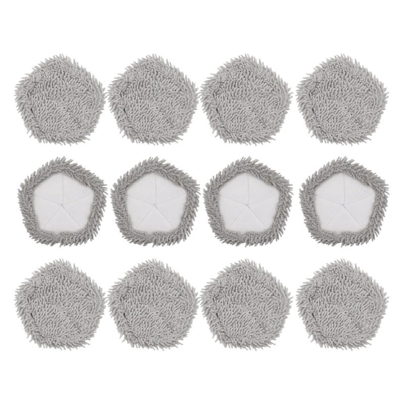 Mop Pad อะไหล่สำหรับ DreameBot W10 & W10 Self-ทำความสะอาดหุ่นยนต์สูญญากาศ Mop อุปกรณ์เสริมเครื่องดูดฝุ่น Mop ผ้า