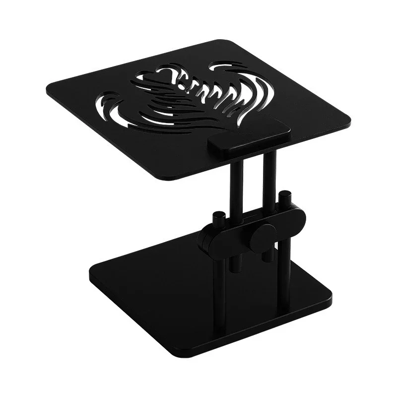 

Italian coffee weighing table bracket, adjustable coffee electronic scale heightening protection rack