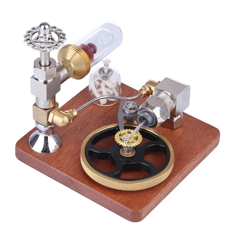 Power engine model Adjustable speed external combustion engine Physical experiment model of science and education crafts