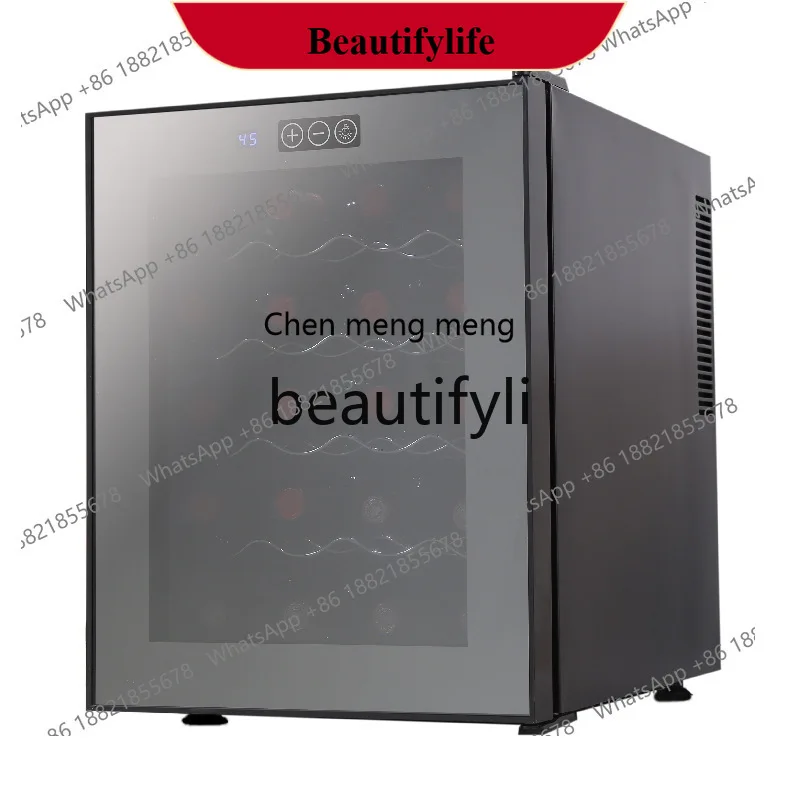 

AB02 Винный шкаф с постоянной температурой Маленькая холодильная витрина для красного вина, бытовой винный шкаф