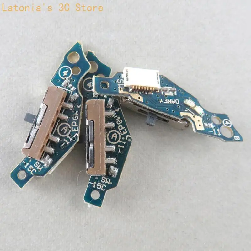 Power On Off Board Schalter Einheit PCB Ersetzen Kompatibel für 2004 2001 2008 Serie Tragbare Videospiele Ersatz X3UB – Detail 5