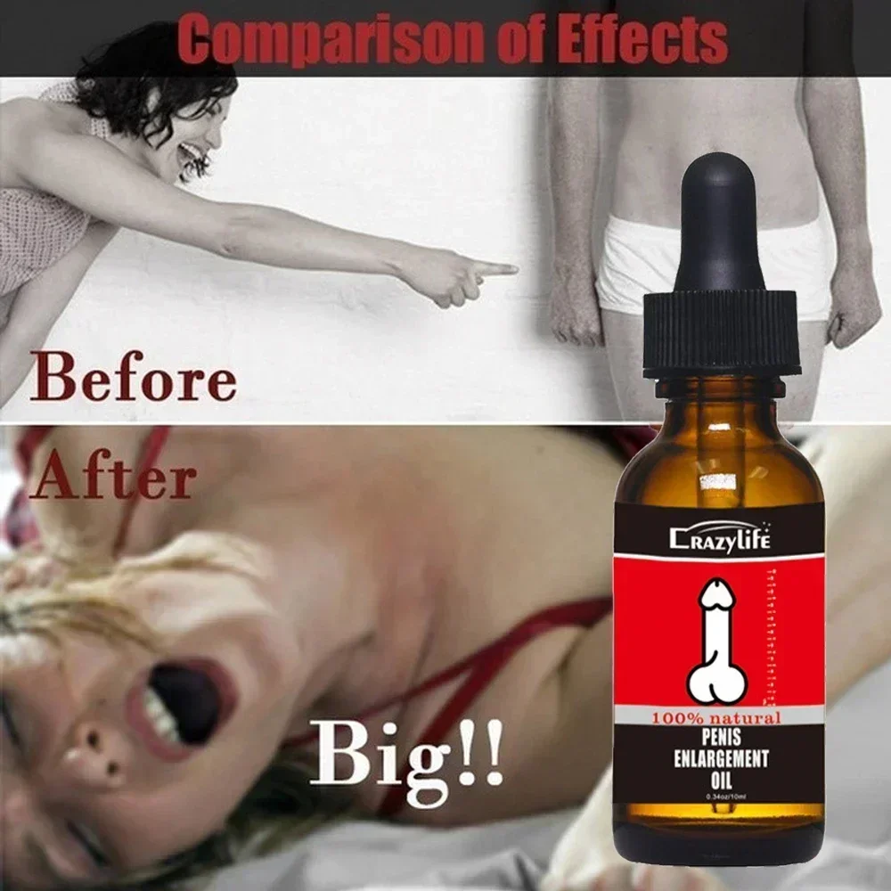 Penis enlargement Oil Thickening Growth Man Biggest Enlargement Liquid Cock Erection Enhance Care Massage Enlarge Oil