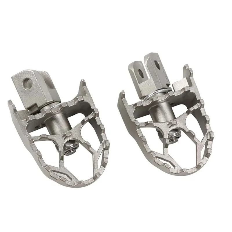 

Precisionn Motorcycle Footrest Foot Pegs Foot Rests Pedals Footpegs For VOGE Valico DSX 525 DSX DS X DS525 DS525X 525DSX DSX525