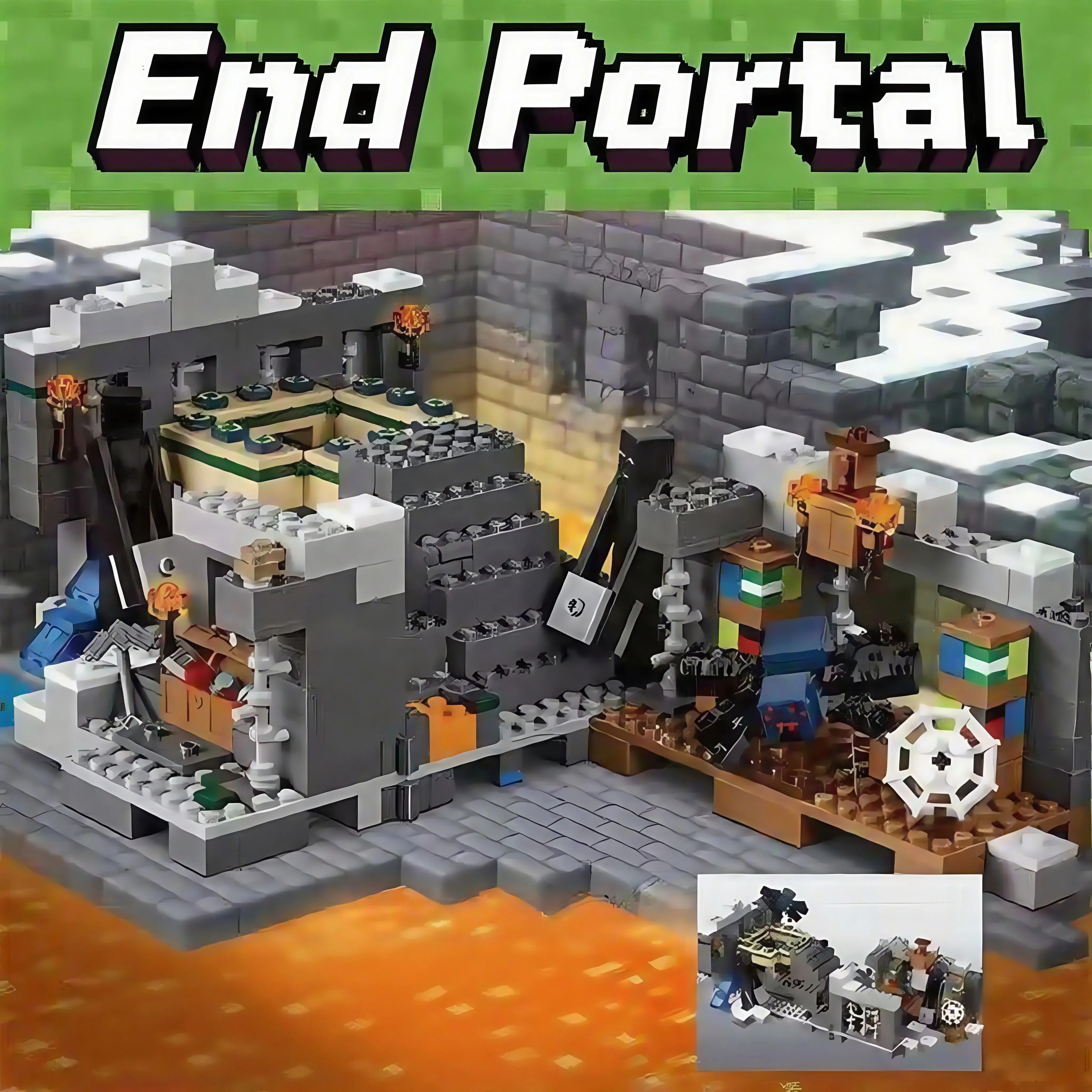 

Teleport War Horse Castle Stackable Building Blocks | Home Decor | Festival Gift Top Choice