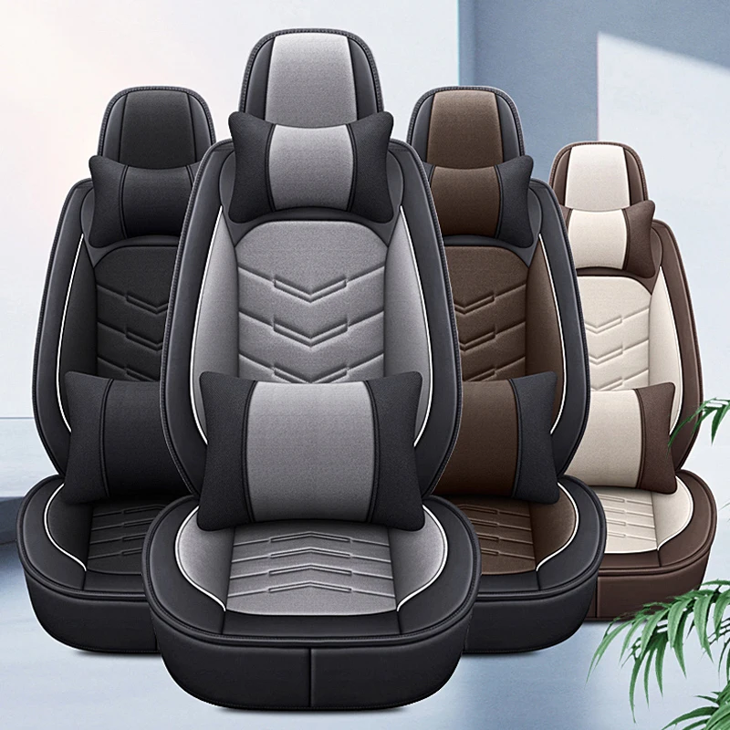 FLAX Universal Car Seat Covers For Suzuki Grand Vitara Swift Grand EscudoKizashi Ignis SX4 Alivio S-Corss Auto Gifts Accessories
