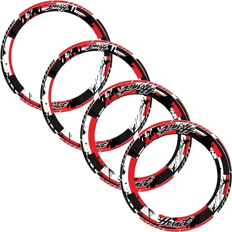 For HONDA Hornet 250 600 750 pc41 pc36 Motorcycle Parts Contour Wheel Decoration Decal Sticker - 1 moto