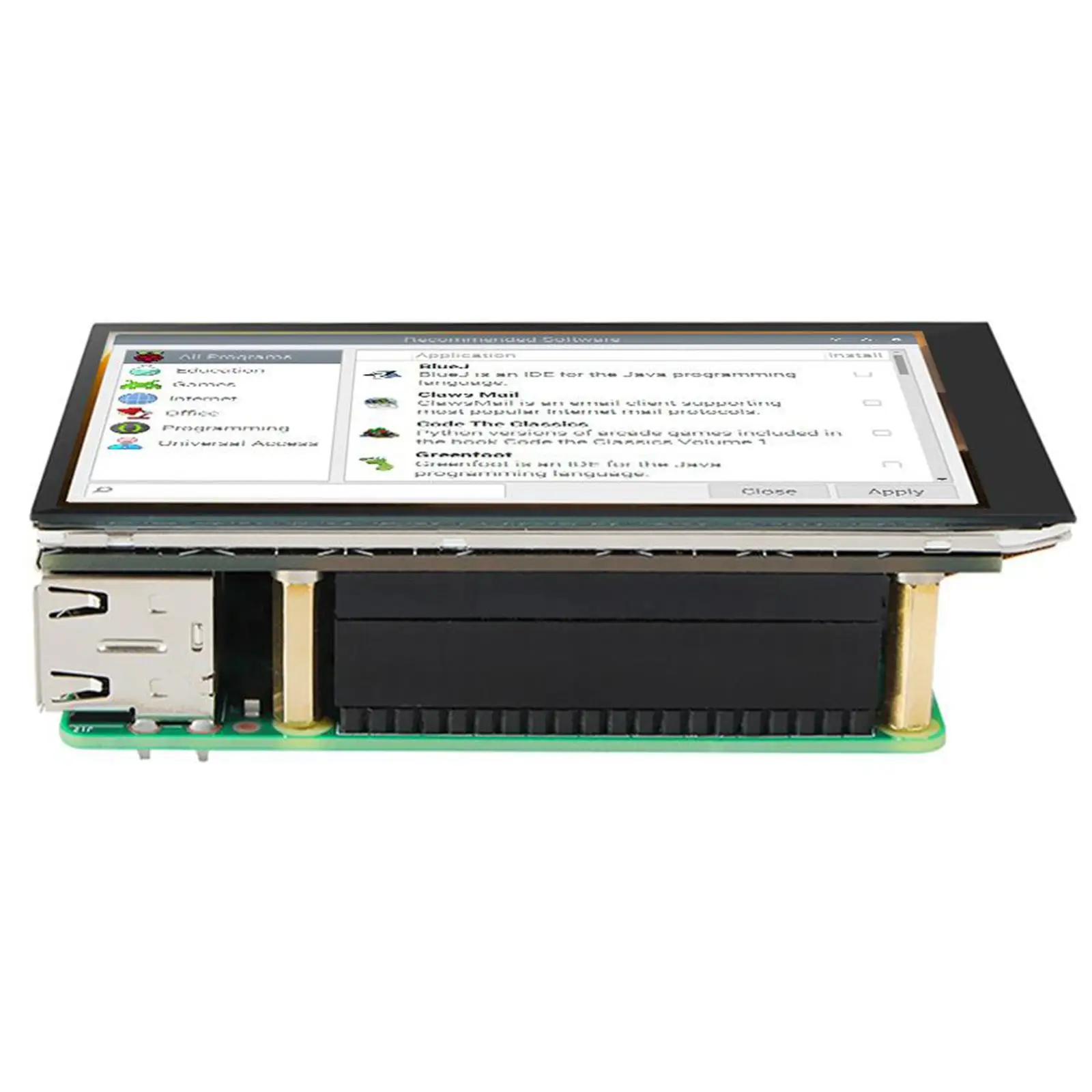 4 Inch Touch Screen…