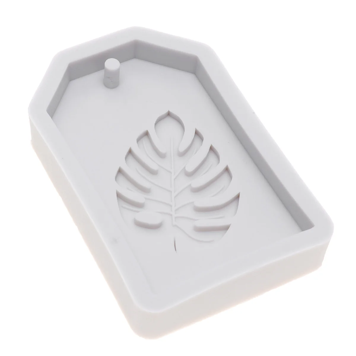 

Christmas Cake Mold Leaf Pattern Chocolate Biscuit Baking Tool Silicone Easy Clean Clay