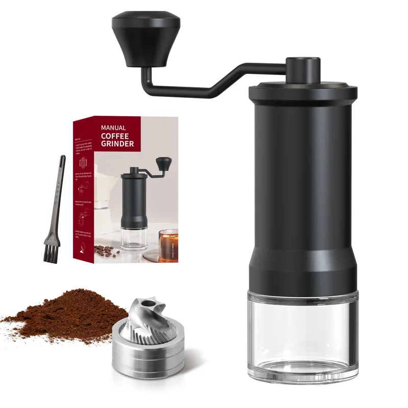 

Outdoor And Indoor Small Electric Coffee Grinders Sells Manual Stainless Steel ABS Coffee Grinders