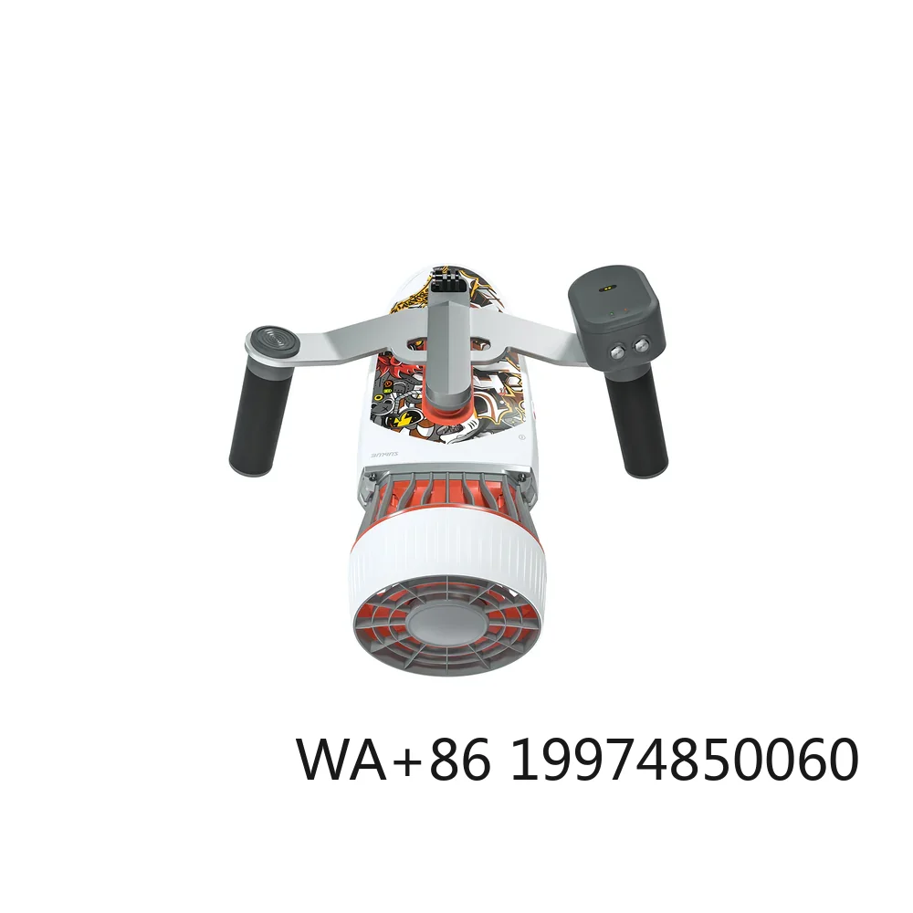 

Underwater Diving Scooter with 75-Minute Run Time and 40-Meter Depth Propeller Water Sea Scooter