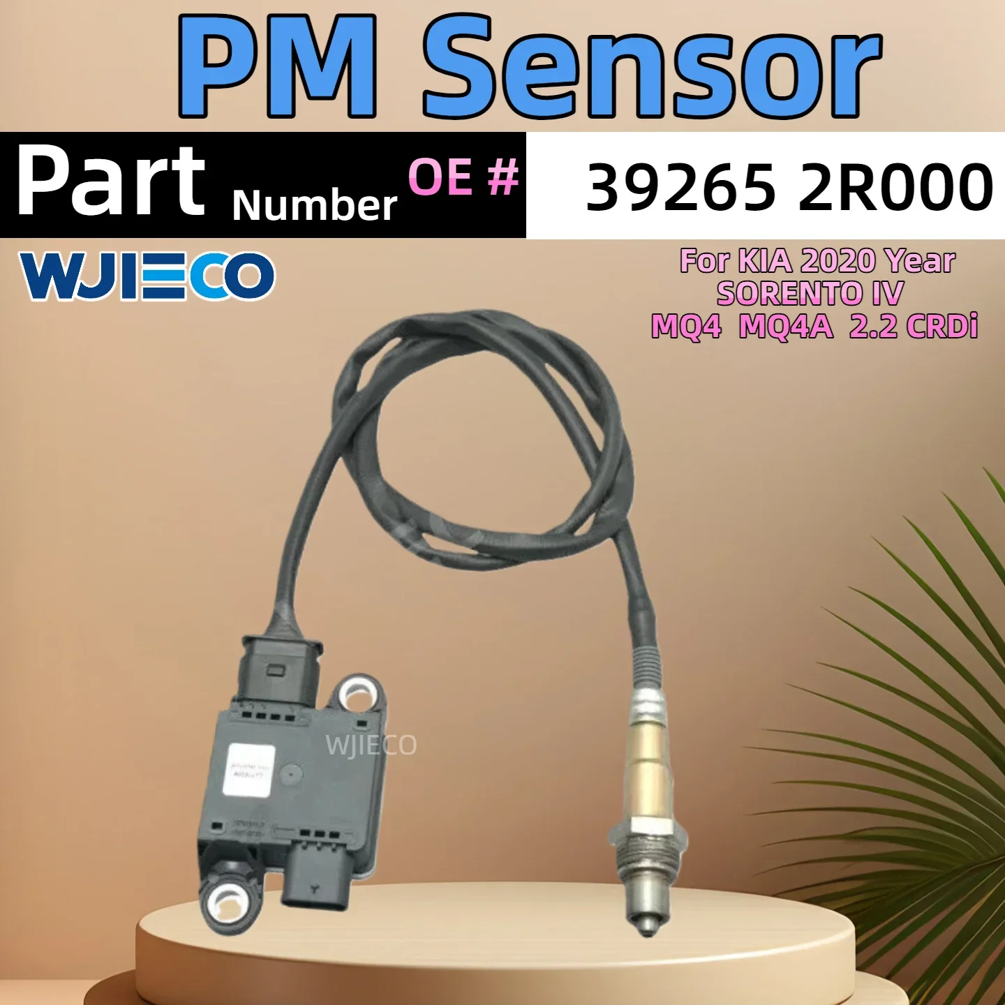 

39265-2R000 High quality Brand New 392652R000 Particulate Matter PM Sensor for Hyundai Kia 0281008438 0281008439 PM Sensor