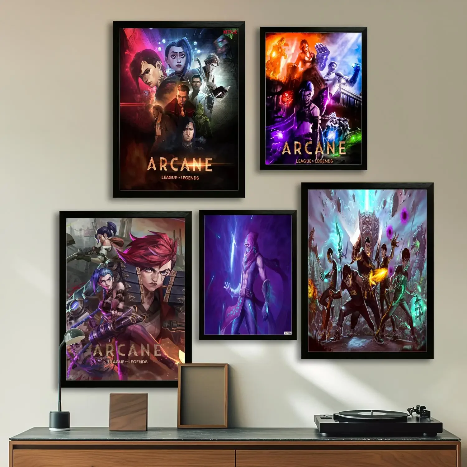 arcane movie Canvas Art Poster and Wall Art Picture Print, Modern Family Bedroom Decor Posters,Decorative painting