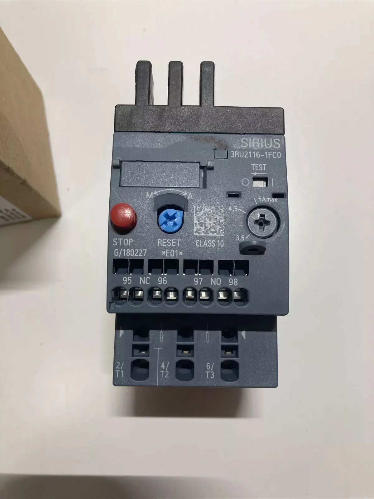 

Совершенно новый 3RU2116-1KC0 3RU2116-1AC0 3RU2116-1CC0 3RU2116-1FC0 3RU2116-4AC0 Гарантия один год