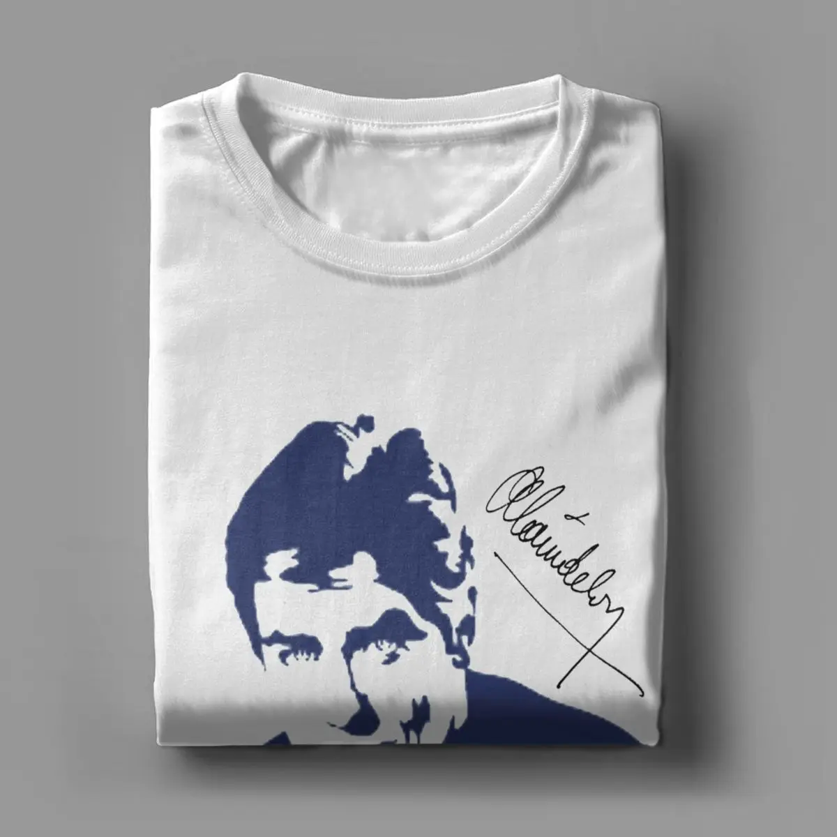 Rip Alain Delon The Legendary Actor Accessories Shirts Men Women Fun Cotton Graphic Printed Clothes