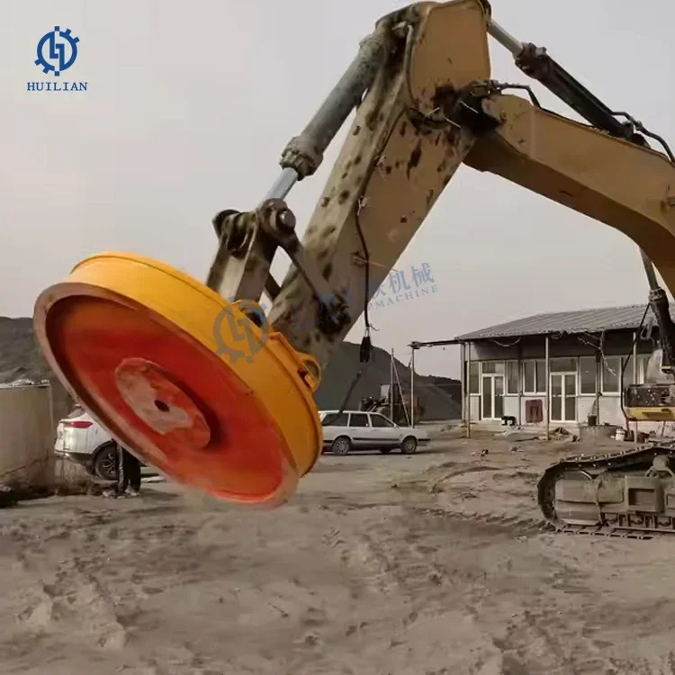 10t 6-38ton Electrically Switched Electro Lifting Magnet Electromagnetic Sucker For Materials Handlers Metal Suction Cup Chuck