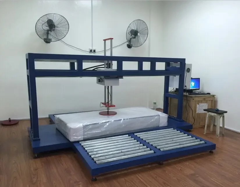 Máquina de prueba de suavidad de dureza de colchón digital